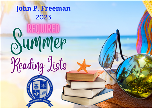 2023 Required Summer Reading List